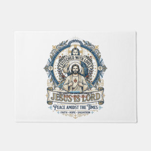 Tapete Camiseta Vintage Cristã Escatologia Profecia Jesus
