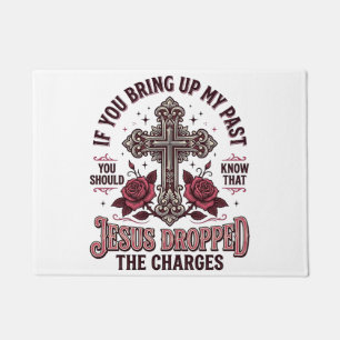 Tapete Camiseta Vintage Cruz Jesus Retirou As Acusações