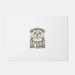 Tapete Camiseta Vintage Desenho Coração Arco-Íris Mãos Se