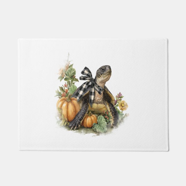 Tapete Camisolas-do-mar Animais de outono Pumpkin (Frente)