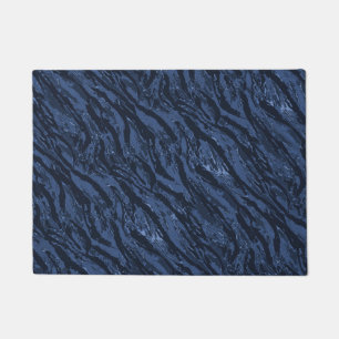 Tapete Camo com risca azul
