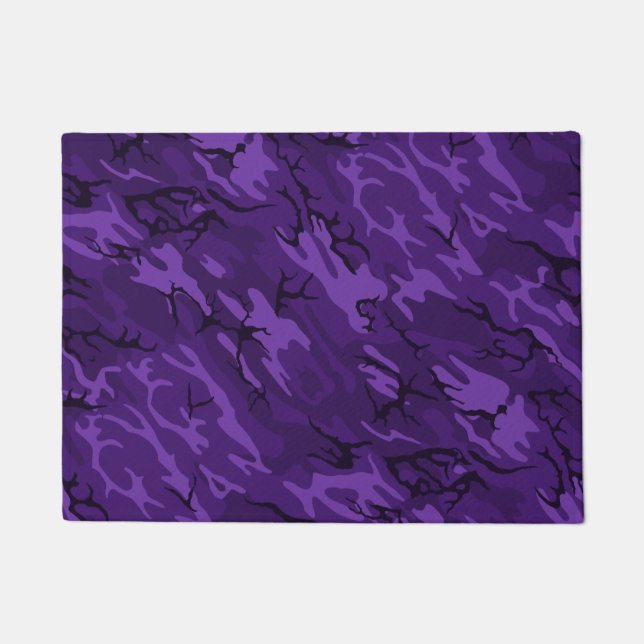 Tapete Camo roxo escuro (Frente)
