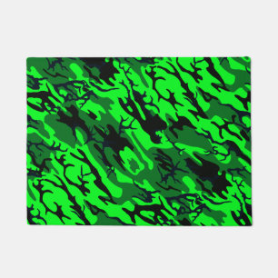 Tapete Camo Verde Alienígena