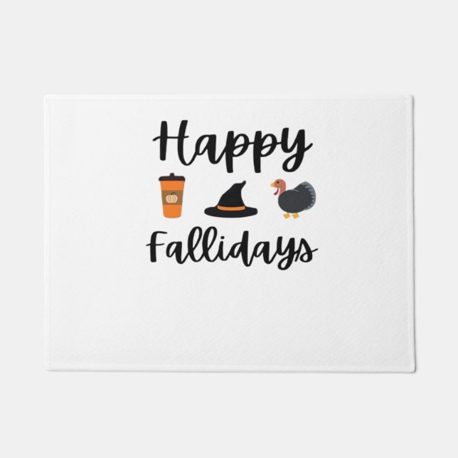 Tapete Campanha de outono de 2010: Feliz Dia das Feiras (Frente)