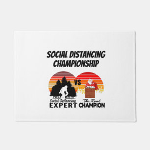 Tapete Campeonato de Distanciamento Social - Yeti Papai N