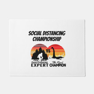 Tapete Campeonato de Distanciamento Social - Yeti Vs Ness