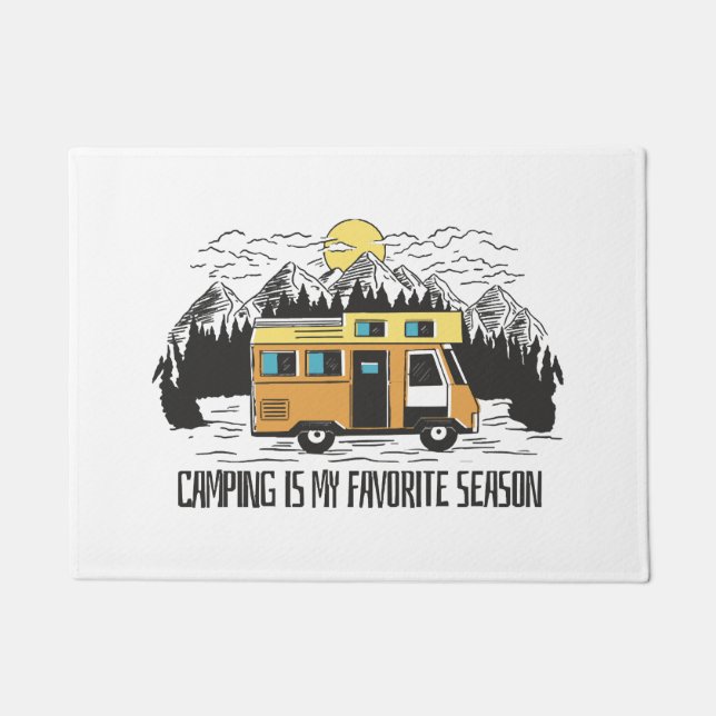 Tapete Campervan Mountain Retreat (Frente)