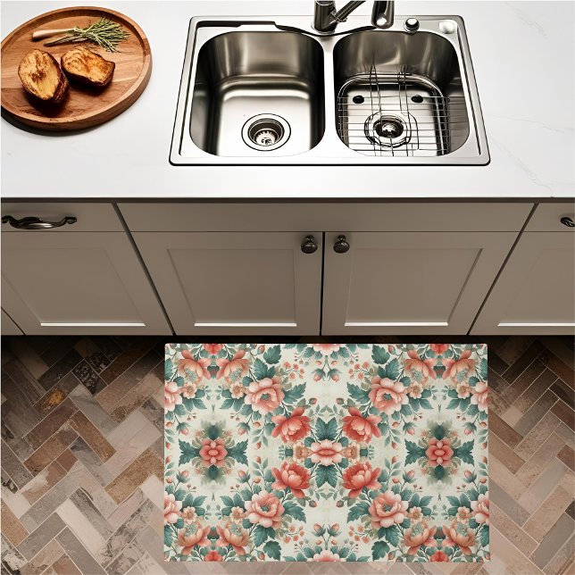 Tapete Campo de algodão Floral 2x3 (Criador carregado)