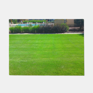 Tapete Campo de porta de grama