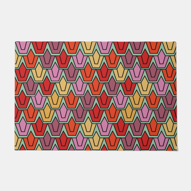 Tapete Campo de Tulip Misto (Frente)