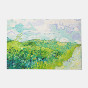 Tapete Campos de Trigo Verde, Van Gogh