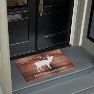 Tapete Campos felizes de madeira russa