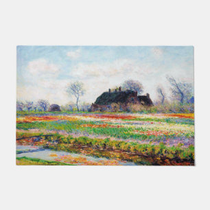 Tapete Campos Tulip nos Países Baixos, Monet