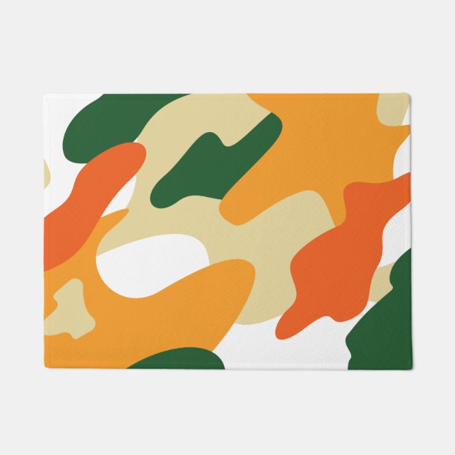 Tapete camuflagem (Frente)