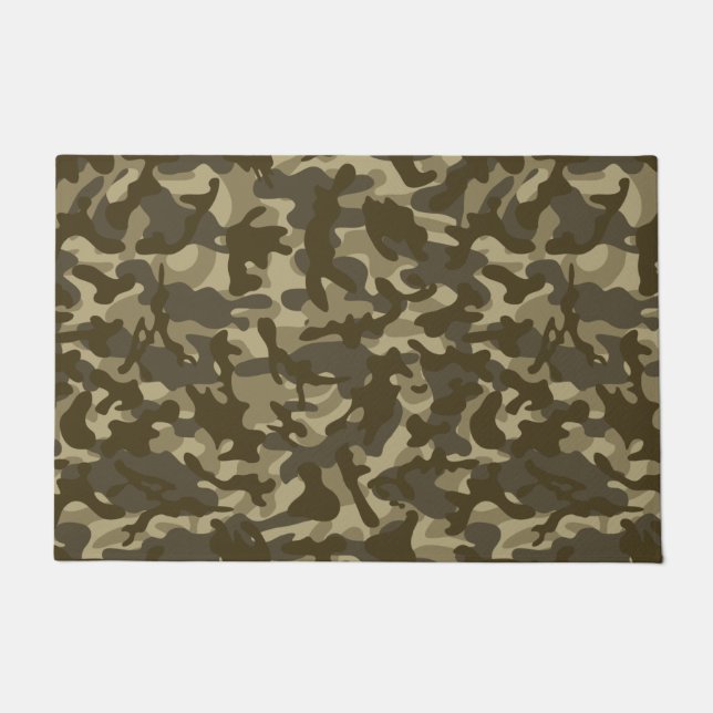 Tapete Camuflagem Central (Frente)