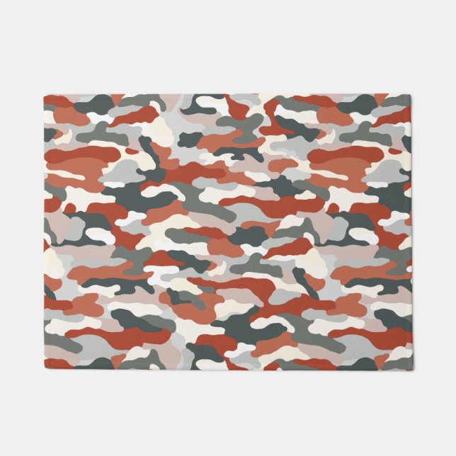 Tapete Camuflagem de outono (Frente)