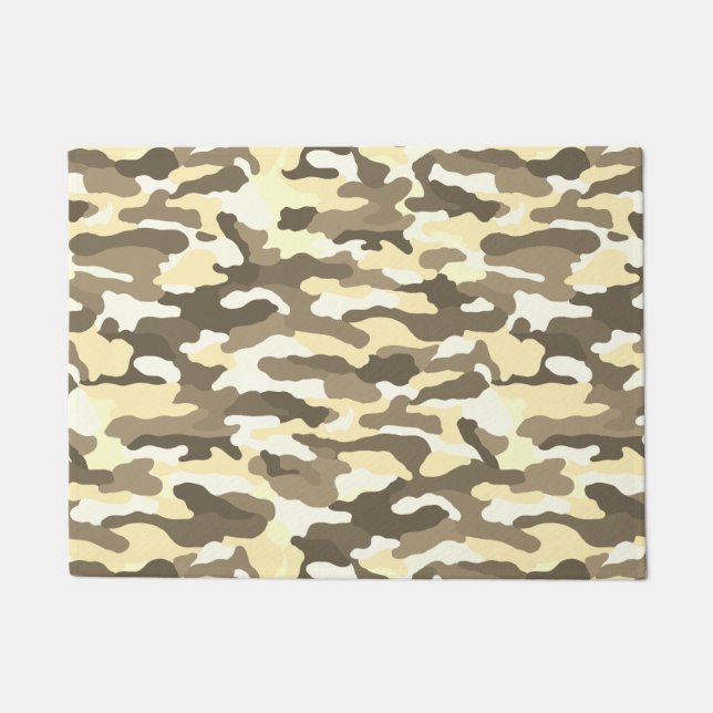 Tapete Camuflagem do Deserto (Frente)