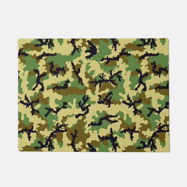 Tapete Camuflagem florestal (Frente)