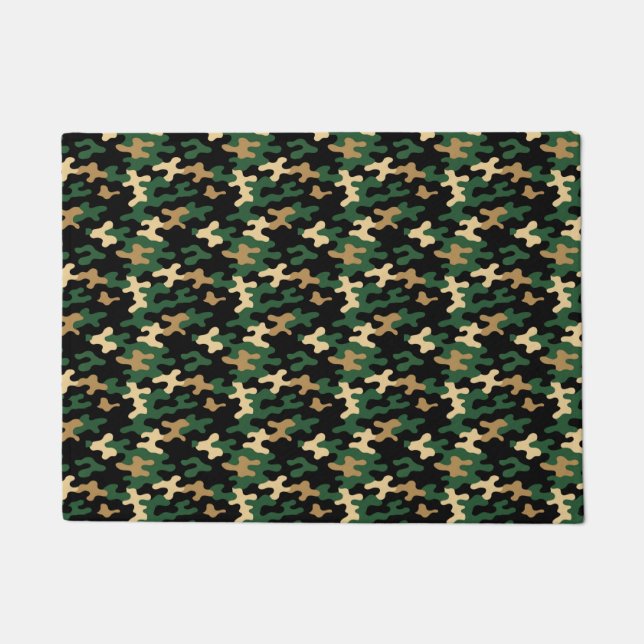 Tapete Camuflagem Verde (Frente)