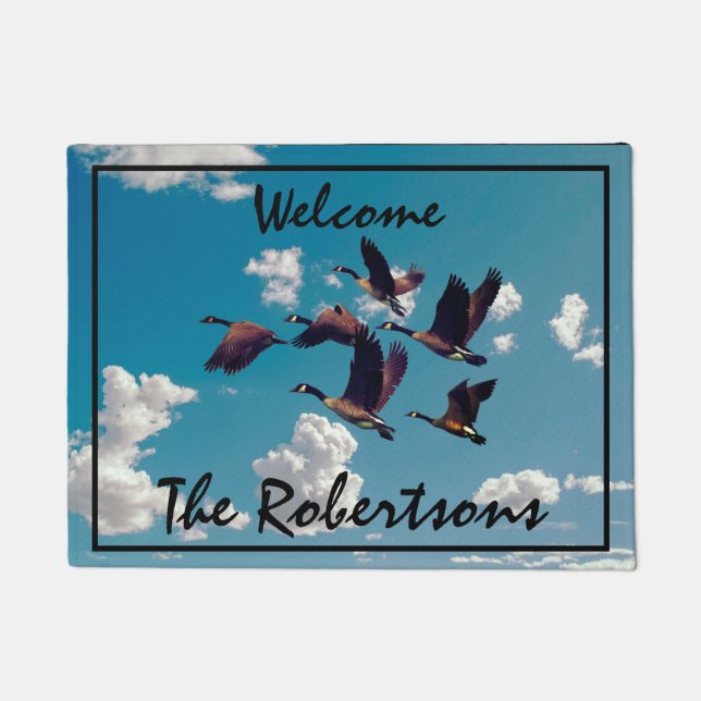 Tapete Canadá Gês e Céu Azul (Frente)