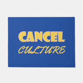 Tapete Cancelar porta de cultura