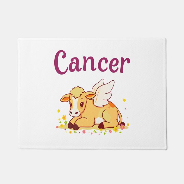 Tapete Cancer Zodiac, Cancer (Frente)