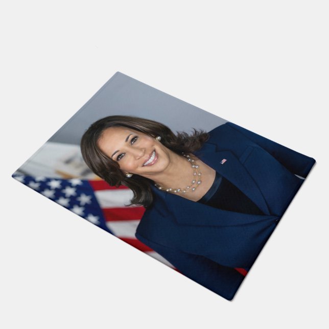 Tapete Candidato Kamala Harris EUA 2024 (Inclinado)