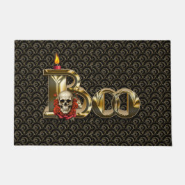Tapete Candle Boo Halloween Doormat