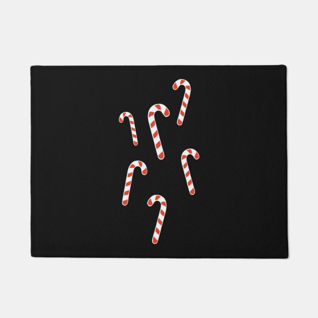 Tapete Candy Cane Christmas (Frente)
