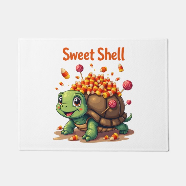 Tapete Candy Shell Turtle (Frente)