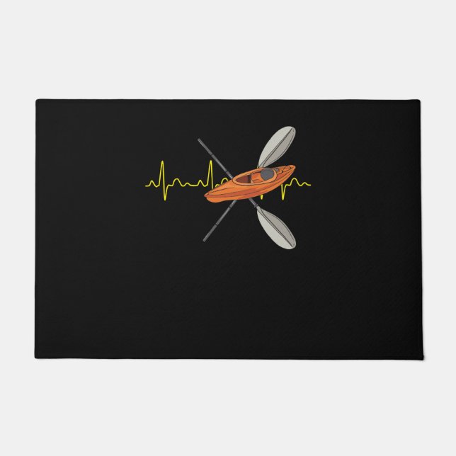 Tapete Canoagem de Kayaking (Frente)