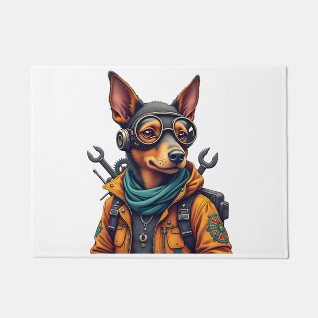 Tapete Cão de Aventura   (Frente)