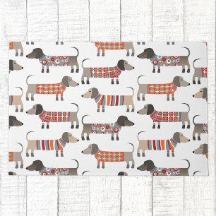 Tapete Cão de Enchimento