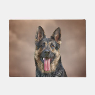 Tapete Cão de german shepherd