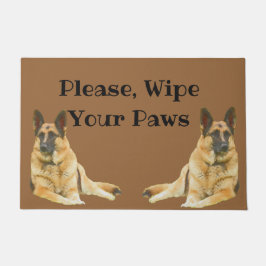 Tapete Cão de german shepherd Lounging