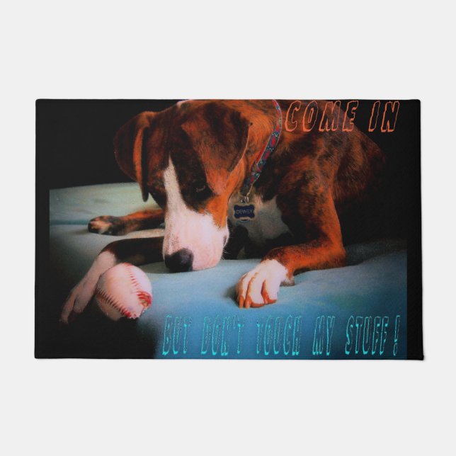 Tapete Cão de guarda (Frente)