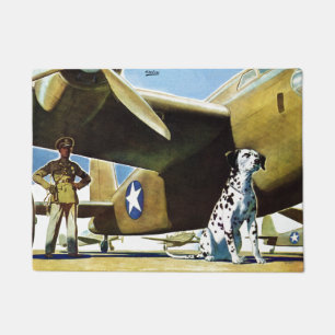 Tapete Cão de guerra