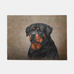 Tapete Cão de Rottweiler