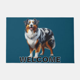 Tapete Cão Pastor Australiano