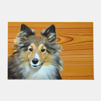 Tapete Cão Sheltie Collie