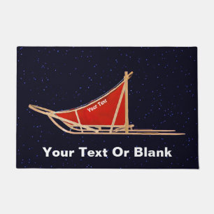 Tapete Cão Trendido Em Estrelas