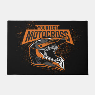 Tapete Capacete personalizado de motocross-Racing em bici