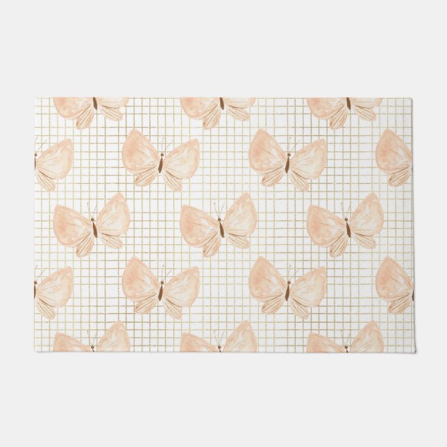 Tapete Capas de flor selvagem (Frente)