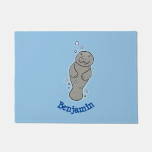 Tapete Capateiro bonito com ilustração de bolhas