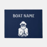Capitã Personalizada Dock Mat