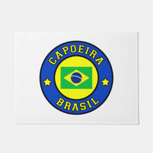 Tapete Capoeira Brasil