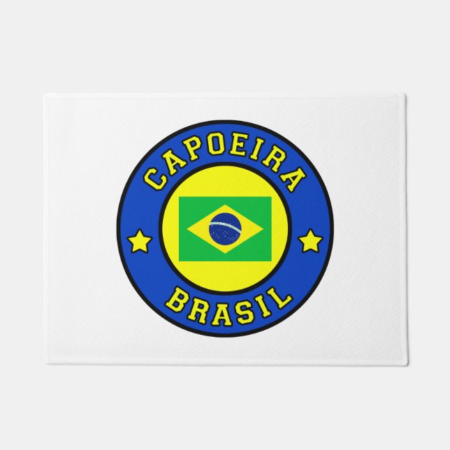 Tapete Capoeira Brasil (Frente)
