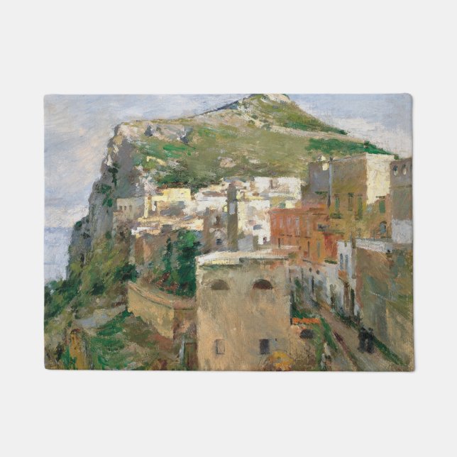 Tapete Capri (por Theodore Robinson) (Frente)