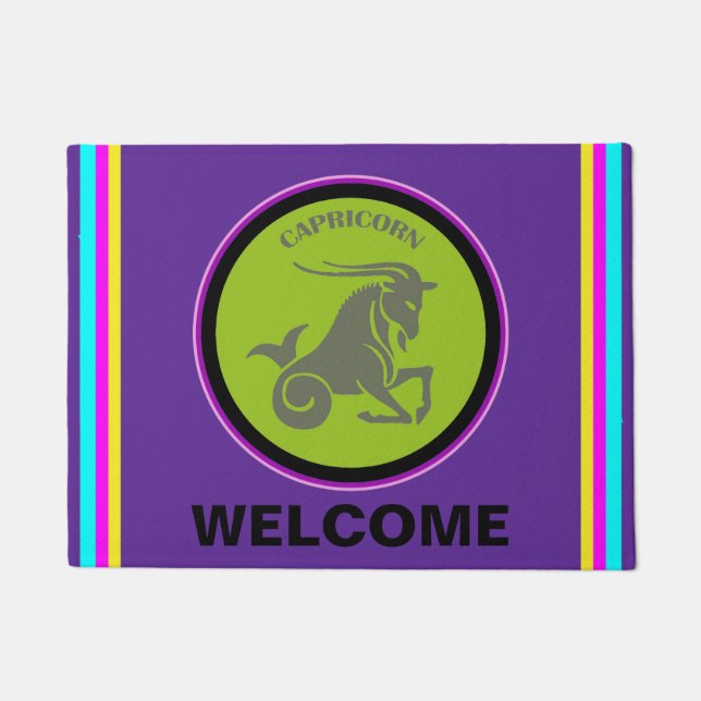 Tapete Capricorn Doormat (Frente)