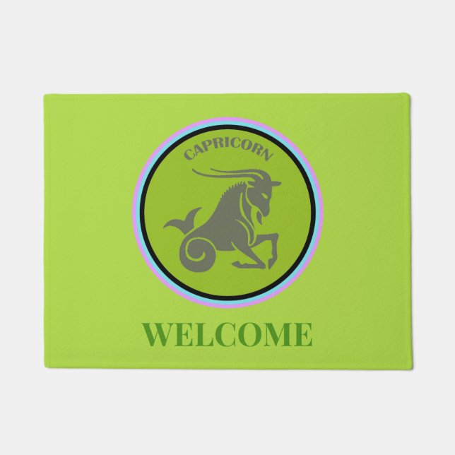 Tapete Capricorn Doormat (Frente)
